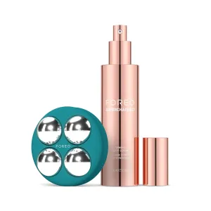 FOREO Bear 2 Body Advanced Microcurrent Body Sculpting Machine - Cellulite Massager & Lymphatic Drainage - Firm & Contour - Body Massager - Increases Absorption of Skin Care Products - Evergreen