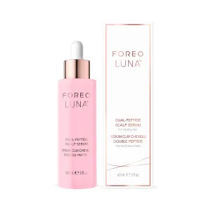 FOREO LUNA Dual-Peptide Scalp Serum – Hair Growth & Scalp Treatment with Cica and Portulaca Extract – Hair Serum for Growth, Thickening, and Hair Loss Treatment – 2 fl. Oz