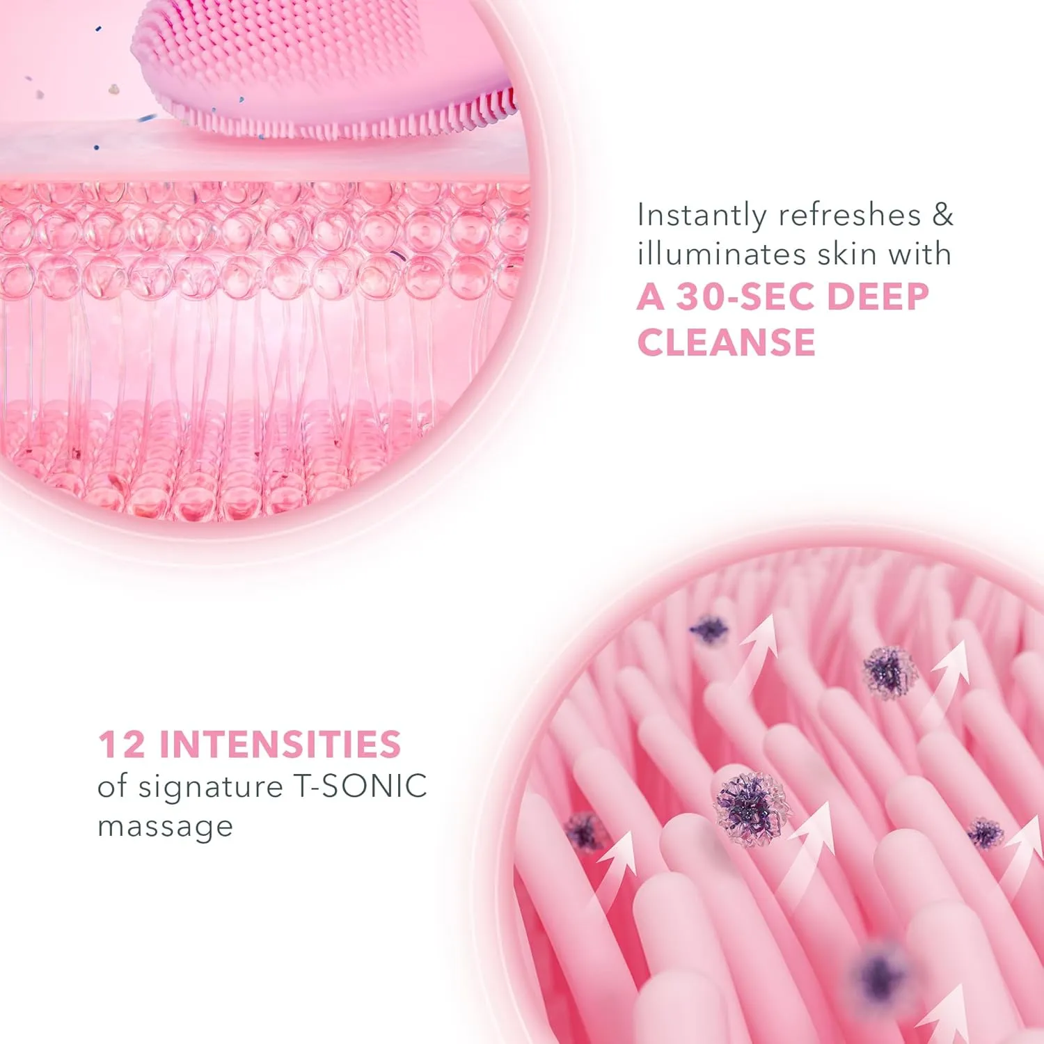FOREO Luna Mini 3 - Premium Facial Cleansing Brush Bundle