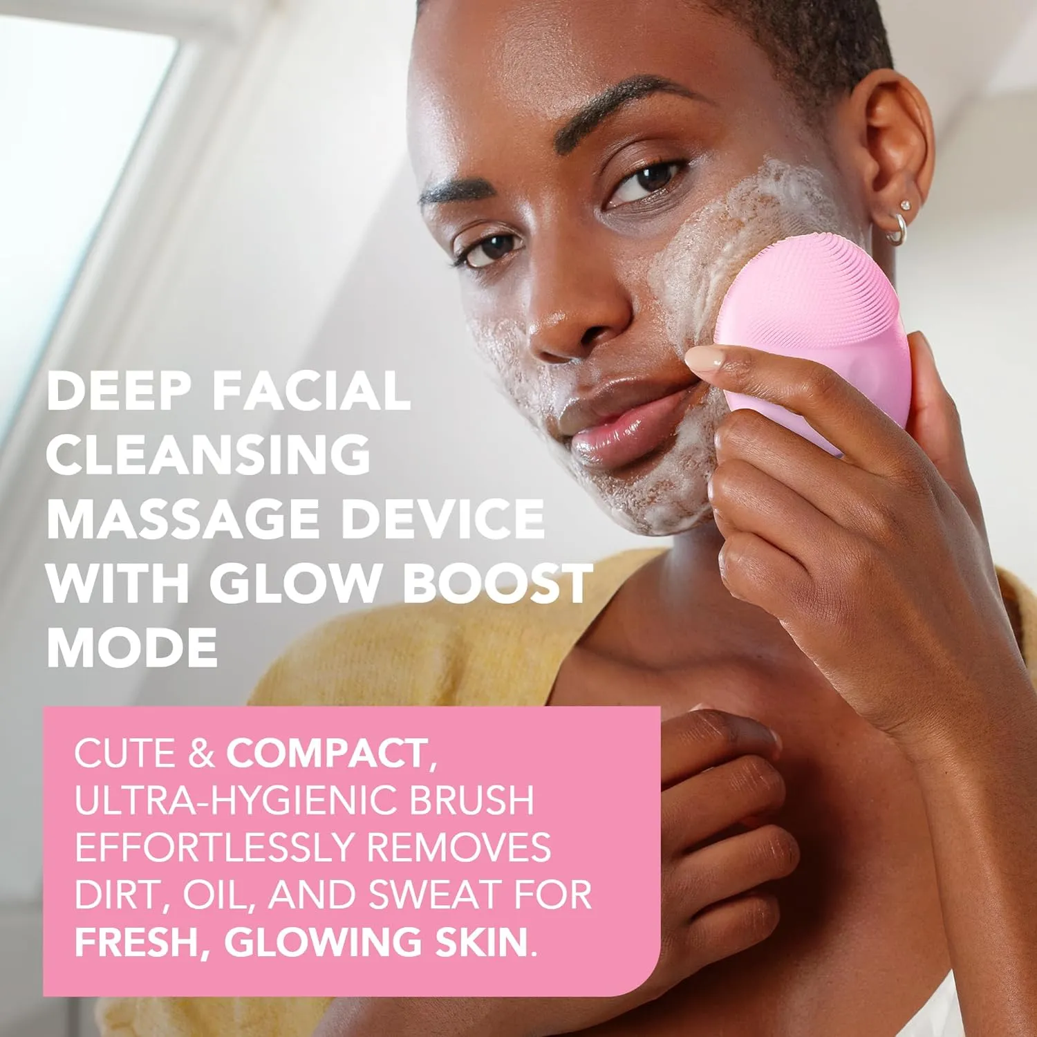 FOREO Luna Mini 3 - Premium Facial Cleansing Brush Bundle