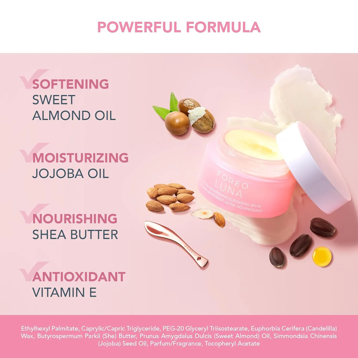 FOREO Luna Mini 3 - Premium Facial Cleansing Brush Bundle