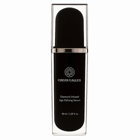 Forever Flawless Diamond Infused Age-Defying Serum - Anti-Aging Serum with Diamond Powder for Smooth, Refreshed Skin- Anti-Wrinkle Serums for Daily Use- Face Glow Serums for Radiant Skin Tone- 1.35 oz