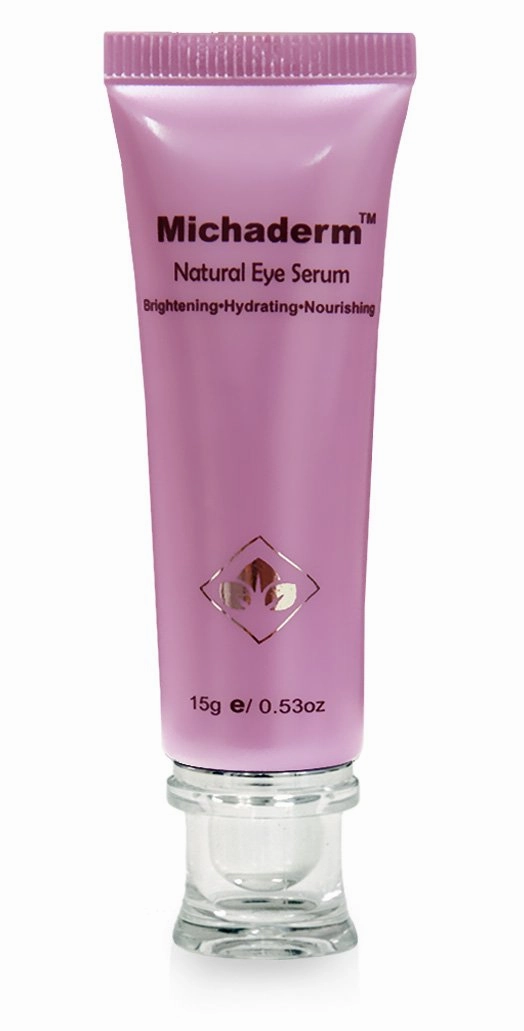 Fragrance-free Natural Eye Serum, Gentle, moisturizing, Soothing, reduces fine lines, minimize millia,paraben free, 15g, 0.53oz