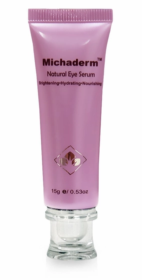 Fragrance-free Natural Eye Serum, Gentle, moisturizing, Soothing, reduces fine lines, minimize millia,paraben free, 15g, 0.53oz