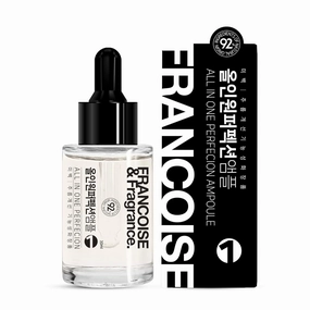 Francoise Select Personalized Ampoule Total Solution Skin care natural ingredients truly natural cosmetic K-beauty for Skin brilliant tone up, wrinkle improvement, skin soothing, moisturizing (All-in-one Perfecion Ampoule 1fl oz)