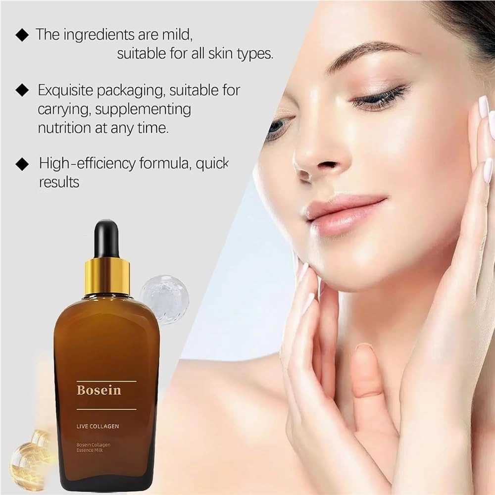 Frankincense Anti-Wrinkle Essence, Bosein Collagen Anti-Wrinkle Essence, Frankincense Collagen Essence, Collagen Firming Anti-Aging Cream(1Count (Pack of 1))