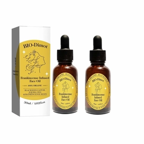 Frankincense Resin Oil For Face，Frankincense Resin Infused Organic Black Seed & Jojoba Oils,Natural skin Care moisturizing, Facial Anti-Aging Moisturizing skin Serum (2)