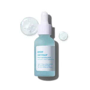 FRANKLY Heyday Serum - Deep Moisture & Radiance Boost with 1.125% Panthenol & Hyaluronic Acid | Vegan | Anti-Aging & Firming for Dry, Sensitive Skin| Korean Skin Care |1.01 fl. oz.