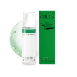 Free Moment Green Calming Serum Mist | Hydrating and Soothing with Niacinamide | Non-Sticky Daily Face Mist for Sensitive, Dry Skin | Korean Vegan Skin Care | 3.38 fl.oz