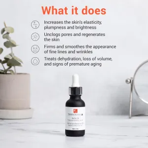 French Pharmacy RetRx 314 Professional Retinol Serum - Skin Renewing Facial Retinol - Anti-Aging Womens Face Serum - Increase Elasticity, Plumpness & Brightness - Pro-Retinol for All Skin Types - 1oz