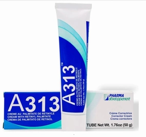 French Vitamin A (Retinoids) Lightweight Face Cream for Anti-Aging, Reduce Wrinkles, Prevents Acne Breakouts, and Hyperpigmentation - Skincare for Smooth, Radiant Skin Cream - 50g