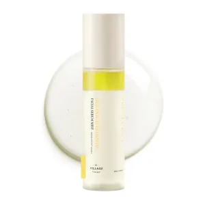 Fresh Dewy Geranium Blossom Facial Serum Mist with Sunflower Oil Jojoba Oil & Squalane Korean Face Spray for Deep Hydration Skincare on the Go 3.38 oz