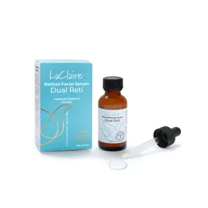 Fresh Look, Same Ingredients 8% Complex Retinol Facial Serum – Anti-Aging, Brightening Neck & Facial Serum, Helps Nourish Skin with Lactic Acid, Vitamin A, & Retinyl Palmitate – 15 ml