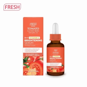 FRESH Skinlab Tomato Glass Skin (3in1 Vitamin C) Brightening Serum 30ml