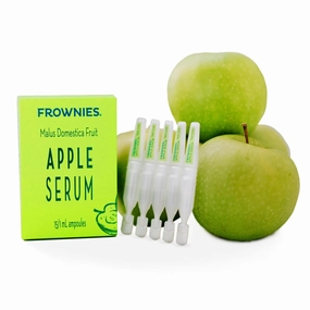 Frownies Swiss Apple Stem Cell Serum - Hydrating Anti-Aging Serum - Reduce Eye And Mouth Wrinkles And Fine Lines, 6oz