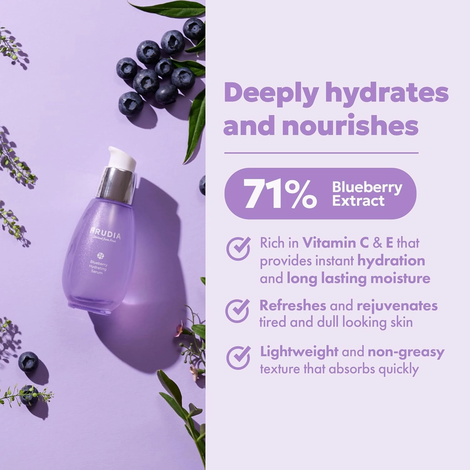 Frudia Blueberry Hydrating Serum 50g / 1.76 oz