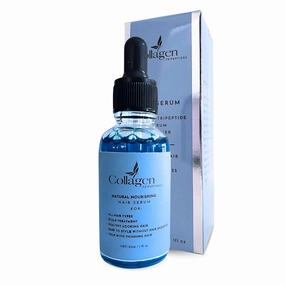 Fuller Looking Hair, 30ml – For Thinning Hair, Nourishing Lightweight Formula with Rosemary Leaf Oil –1oz