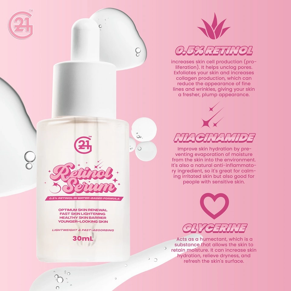 G21 Retinol Serum 30mL