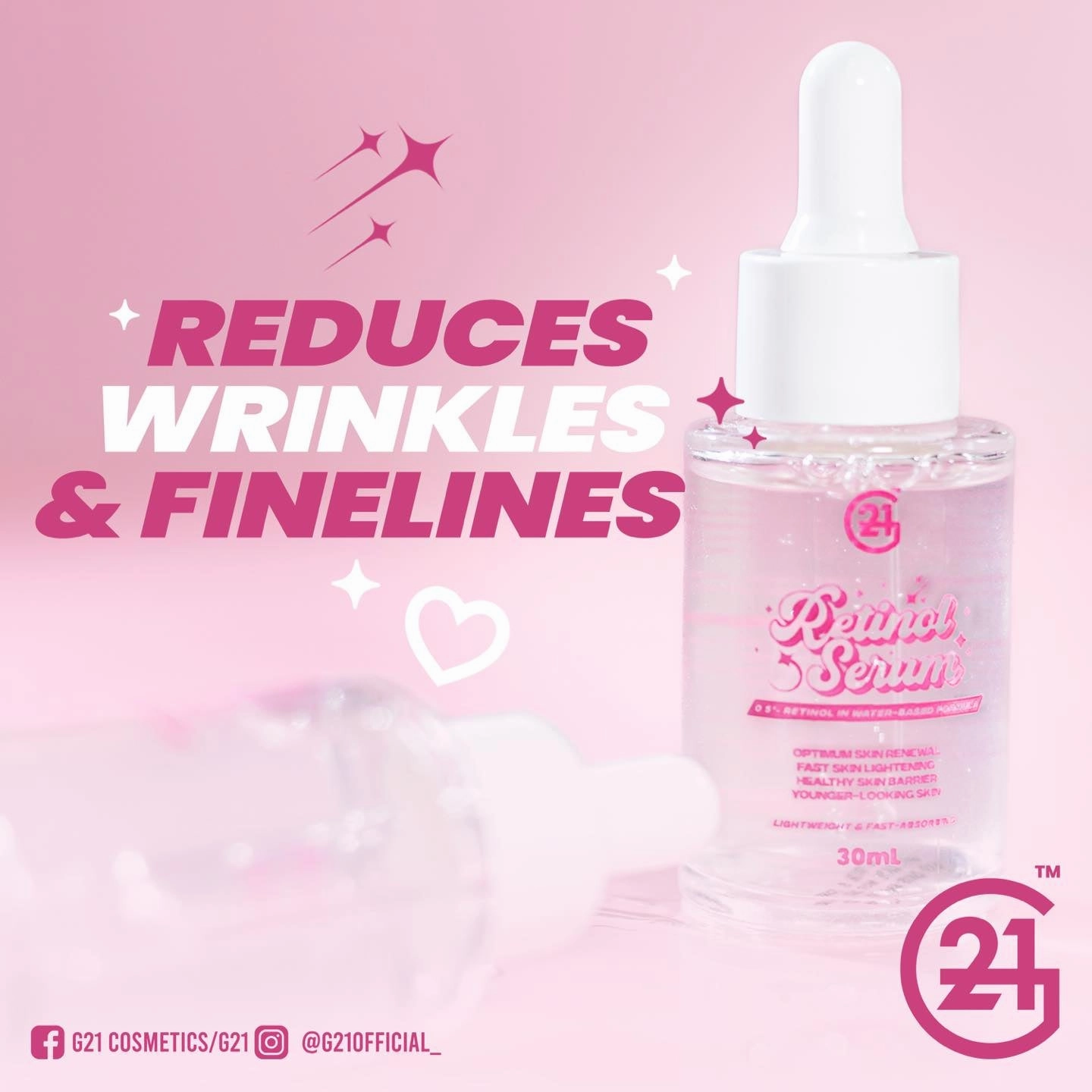 G21 Retinol Serum 30mL