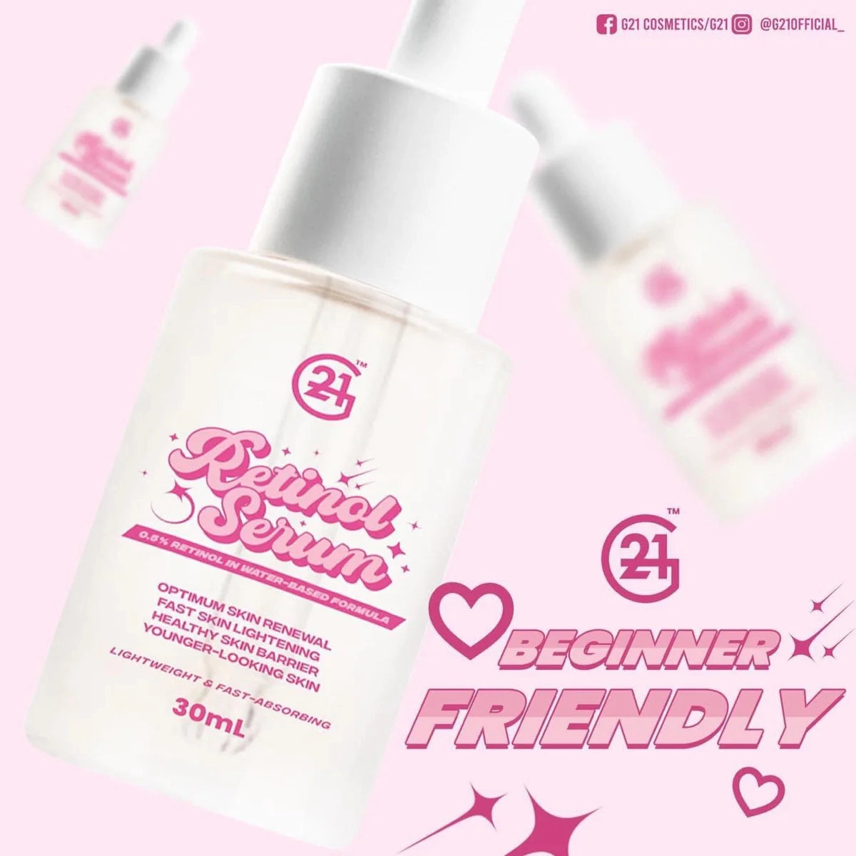 G21 Retinol Serum 30mL