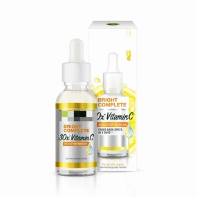 G.ar.n.ie.r Skin Naturals, Face Serum, Brightening and Anti-Dark Spots, Bright Complete Vitamin C Booster, 50 ml