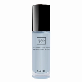 GA-DE Aqua Jolt Intense Hydration Serum - Face Serum with Hyaluronic Acid and Aquaxyl Technology - with Vitamin E and Ginger Root Extract - 1 oz