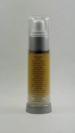 Gaba Freeze Serum for Skin Tightening, Firming, Sagging 17% Gaba Hyaluronic Acid 10%, Pepha®-tight, Dmae, CoQ10, Alpha Lipoic. Paraben Free! 1/2oz/15ml