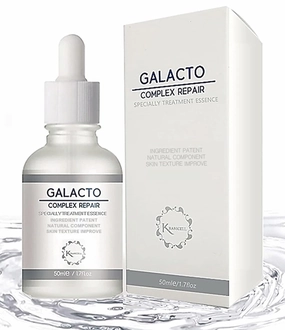 Galactomyces 94%   Niacinamide 4%  Hyaluronic Acid Serum 1.7fl.oz, Facial Essence for Moisturizing, Hydrating, Soothing, Skin Elasticity