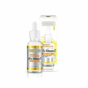 Garn.ier Askin Naturals, Face Serum, Brightening and Anti-Dark Spots, Bright Complete Vitamin C Booster, 15 ml