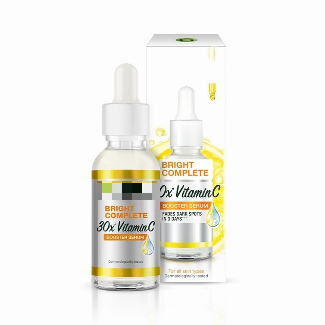 Garn.ier Skin Naturals, Face Serum, Brightening and Anti-Dark Spots, Bright Complete Vitamin C Booster, 50 ml