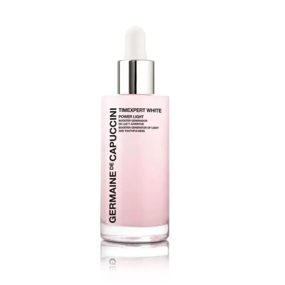 GERMAINE DE CAPUCCINI | Timexpert White Power Light Serum | Hydrating face serum | Daily Boost of Luminosity - All type of Skins - Dermatologist Tested - 1.7 Fl oz