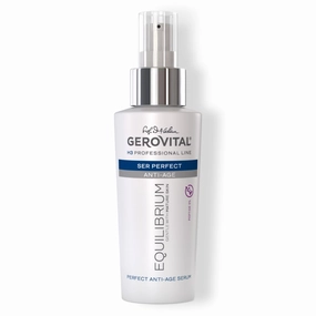 GEROVITAL EQUILIBRIUM Perfect Anti-Aging Serum with Peptide 5% | Intensive Treatment for Mature, Dry and Wrinkled Skin | Professional Product, 100 ml