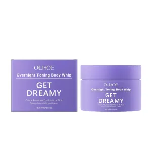 GET DREAMY Overnight Toning Whip, Instant Skin Tightening Cream for Body, GET-DREAMY Body Firming Cream for Women, Improve Skin Sagging and Fine Lines, Natural Ingredients for All skin Types (2PCS)