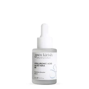 Gew’n Kirish Hyaluronic Acid   Aloe Vera   Vitamin B5 Hydration Booster Serum - Deep Moisture, Skin Soothing, 30 ml (1.01 fl oz)
