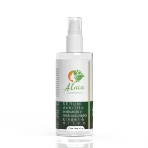 Ginger & Olive Hair Serum, Restructuring & Anti-Fall Treatment, 4 oz