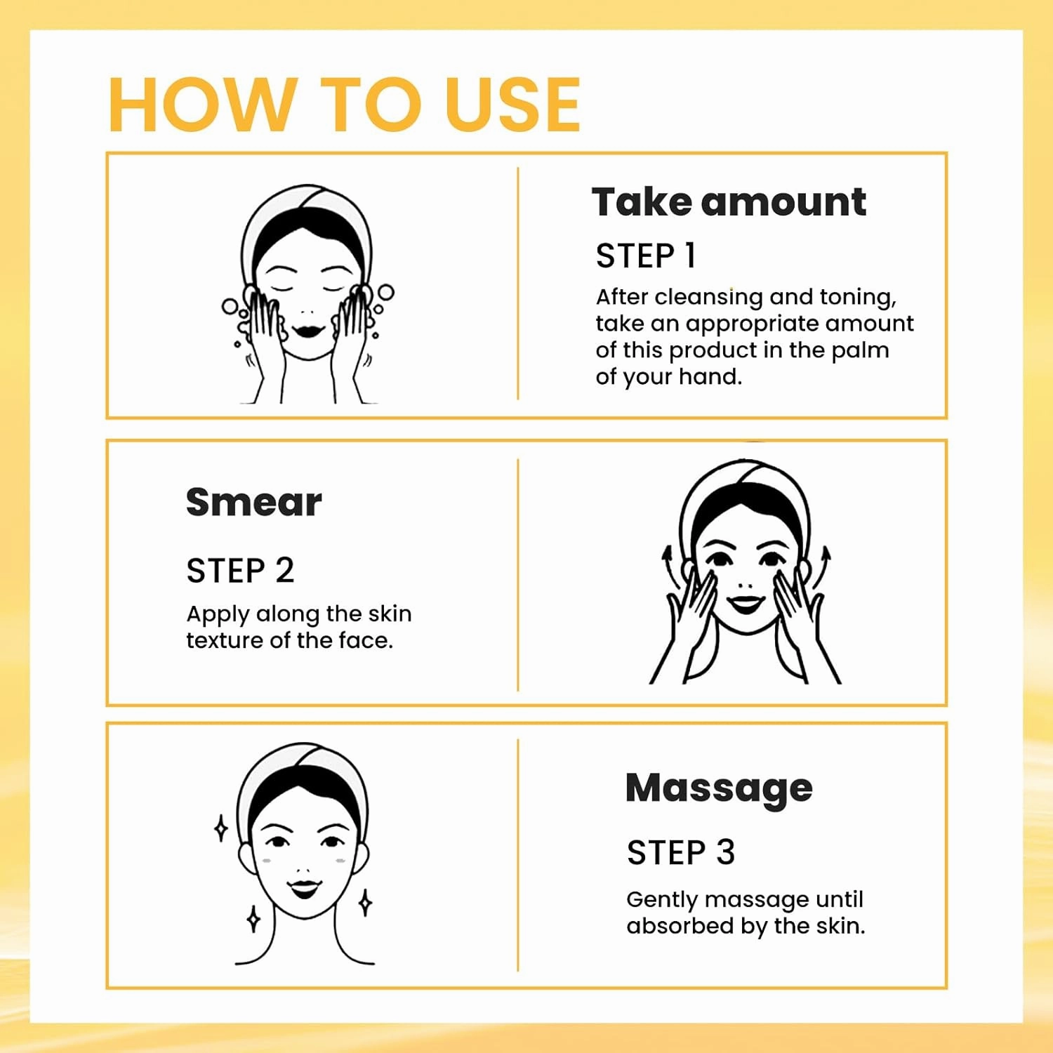 Ginseng Serum, EELHOE Ginseng Facial Essence, Ginseng Anti Wrinkle Serum, Ginseng Polypeptide Anti-Ageing Essence, Tighten Moisturizing Smooth Skin Reduce Fine Lines (3PC)