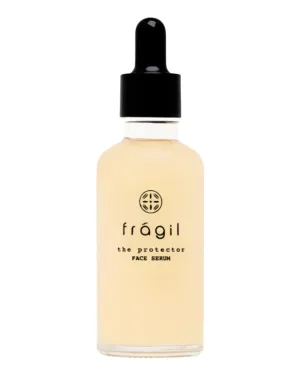 Glass Skin Face Serum - Hydrating, Moisturizing, and Brightening Vegan Face Oil with Zinc, Vitamin C, Grapefruit, Linalool for Even Skin Tone, UV Defense, Anti-Aging & Sensitive Skin Care – 1.69 fl oz