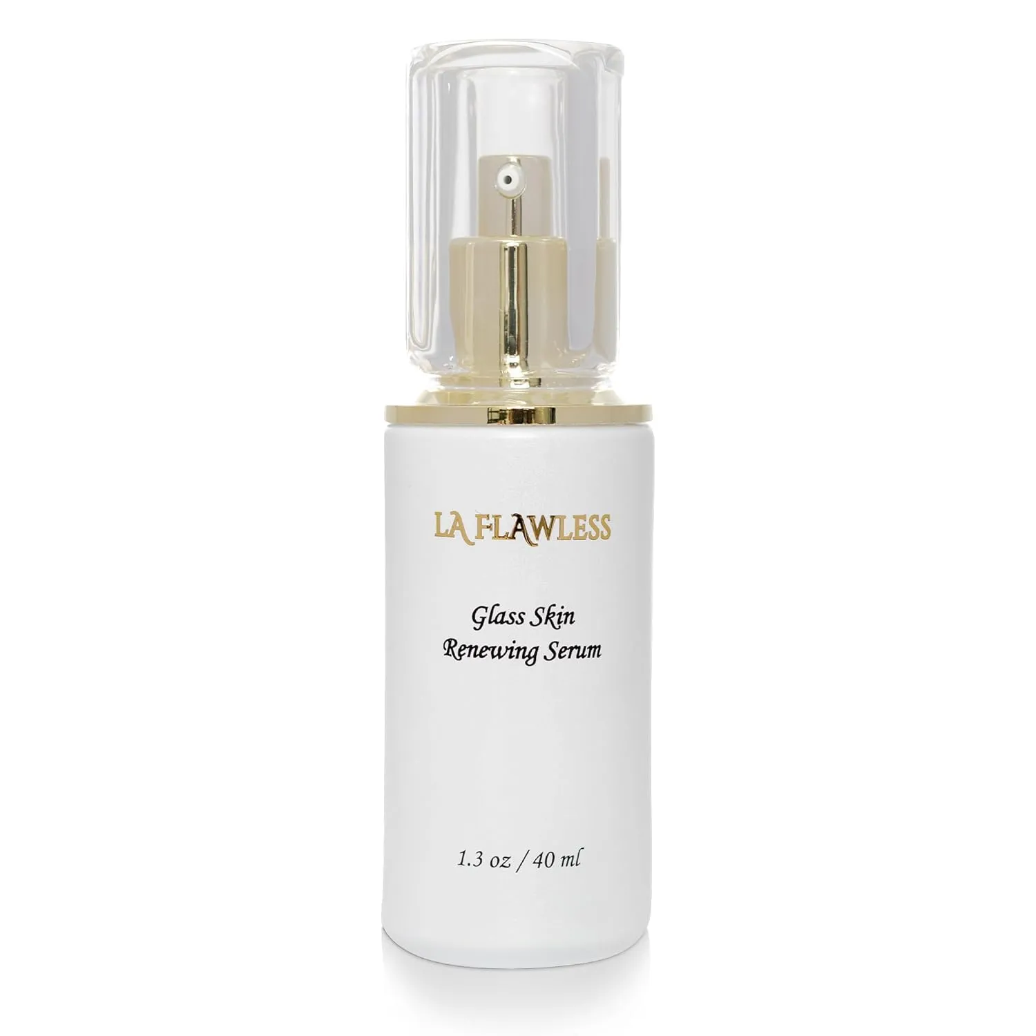 Glass Skin Renewing Serum - 1.3 oz / 40 ml, Radiant, Dewy & Flawless Skin | Hydrating, Brightening, and Firming Face Serum with Glutathione, Rice Extract, Niacinamide & Hyaluronic Acid