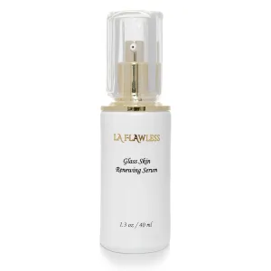 Glass Skin Renewing Serum - 1.3 oz / 40 ml, Radiant, Dewy & Flawless Skin | Hydrating, Brightening, and Firming Face Serum with Glutathione, Rice Extract, Niacinamide & Hyaluronic Acid