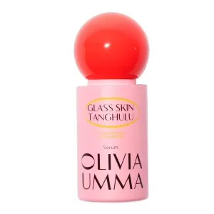Glass Skin Tanghulu Strawberry & Tangerine Serum – Anti Aging Korean Face Serum with Niacinamide & Vitamin C, B, A, E – Brightening & Hydrating Korean Skin Care for Face – 40ml