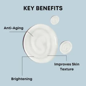 Gle Facial Super Antioxidant Serum with Hyaluronic Acid Anti-Aging serum to Reduce the Appearance of Fine Lines and Wrinkles, Hydrating and Rejuvenating For Plumper, Smoother Skin. 1 fl oz