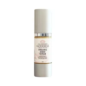 Glimmer Goddess Organic DMAE Skin Firming Facial Serum, 1.0 oz
