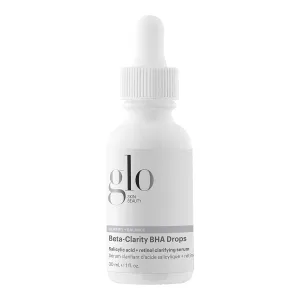Glo Skin Beauty Beta-Clarity BHA Drops - Salicylic Acid   Retinol Clarifying Serum, Helps Refine & Rebalance for a Clearer, Brighter Complexion (1 Fl Oz)