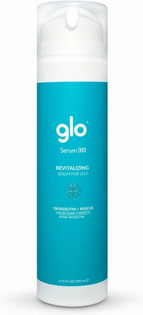 Glo - Serum 910, Legs Serum, Moisturizing Lotion with Shea Butter, Revitalizing Lotion for Tired Legs, Firming Body Lotion for Women, Removes Roughness, Intense Hydration for Extremely Dry Skin