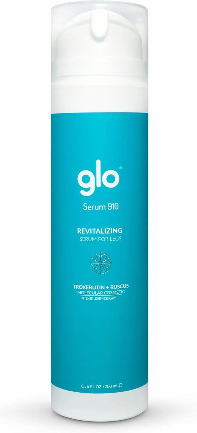 Glo - Serum 910, Legs Serum, Moisturizing Lotion with Shea Butter, Revitalizing Lotion for Tired Legs, Firming Body Lotion for Women, Removes Roughness, Intense Hydration for Extremely Dry Skin
