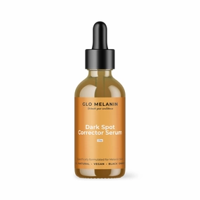 Glo Melanin Dark Spot Remover for Face - Dark Spot Corrector Serum with Vitamin C - Reduces Discoloration and Hyperpigmentation
