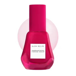 Glow Recipe Pomegranate Copper Peptides Face Serum - Plumping, Firming Multi Peptide Anti Aging Serum for Women & Men   Hydrating Hyaluronic Acid to Smooth Lines, Support Collagen & Skin Elastin, 30ml
