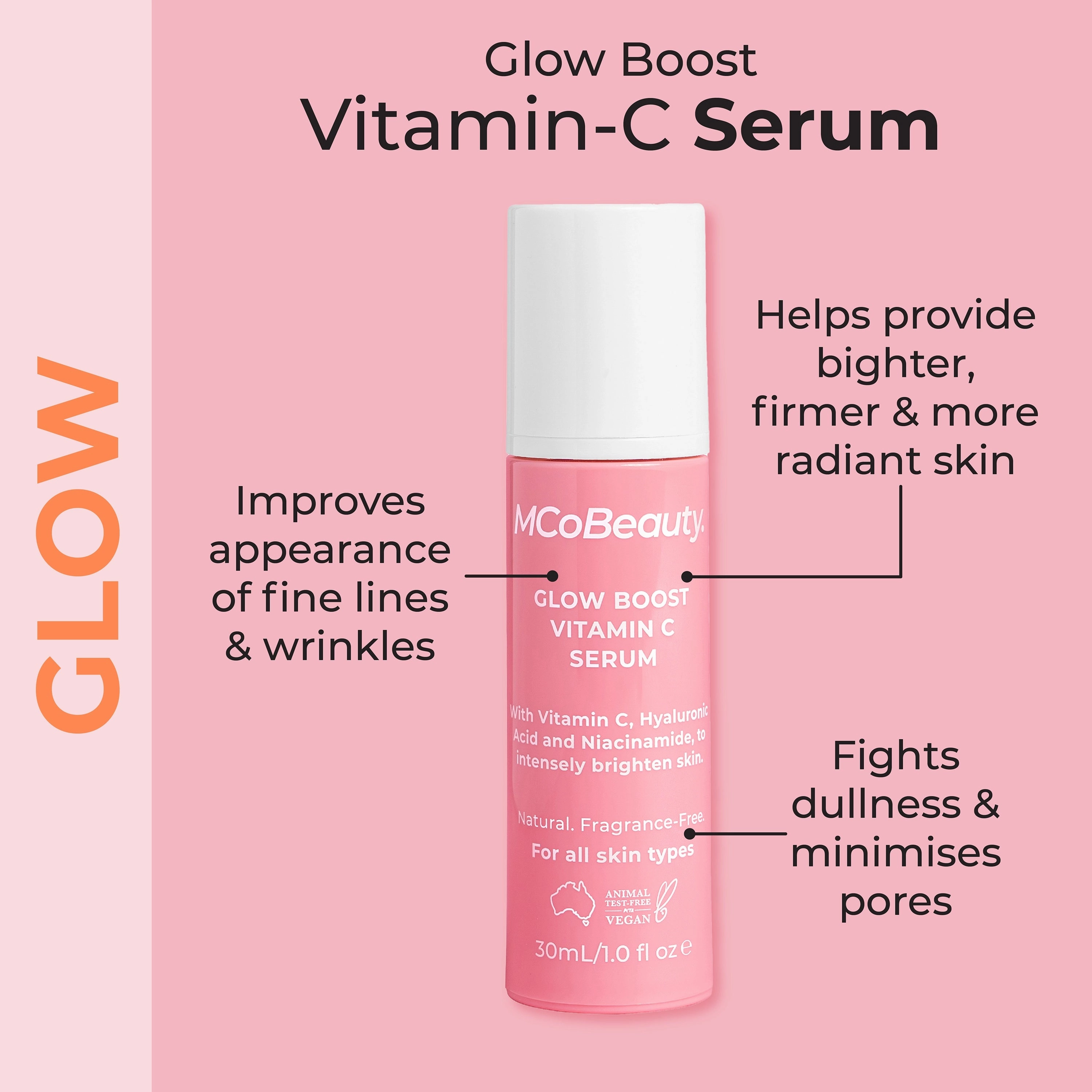 Glow Boost Vitamin C Serum