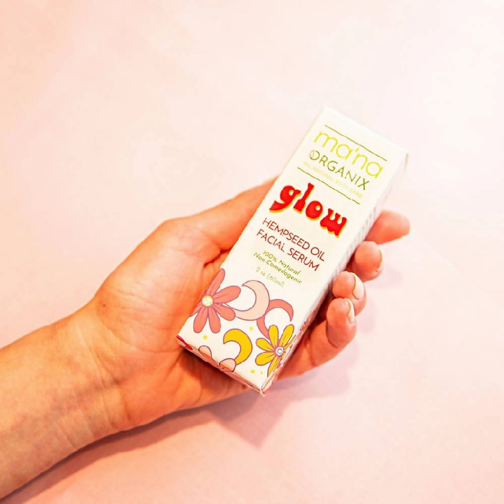 Glow Hempseed Oil Facial Serum