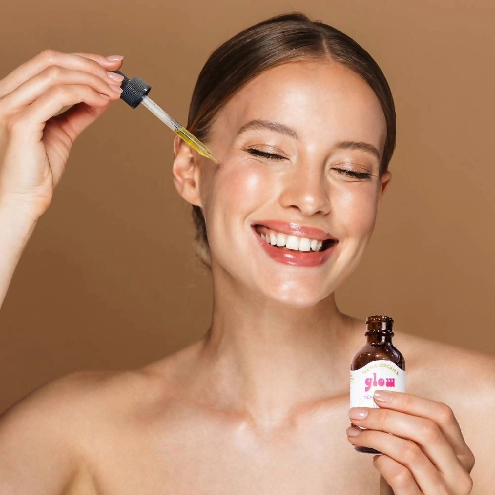 Glow Hempseed Oil Facial Serum
